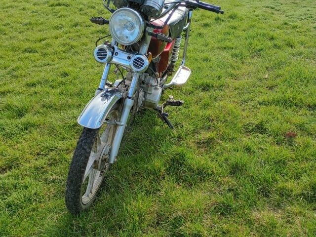 Альфа 110, об'ємом двигуна 0.11 л та пробігом 0 тис. км за 438 $, фото 1 на Automoto.ua