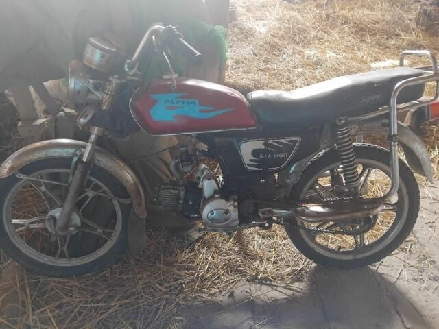 Альфа 110, объемом двигателя 0.11 л и пробегом 0 тыс. км за 103 $, фото 1 на Automoto.ua
