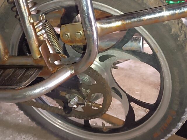 Альфа 110, объемом двигателя 0.11 л и пробегом 0 тыс. км за 187 $, фото 1 на Automoto.ua