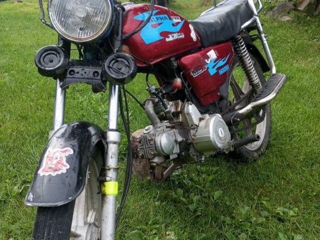 Альфа 110, об'ємом двигуна 0.11 л та пробігом 0 тис. км за 82 $, фото 1 на Automoto.ua
