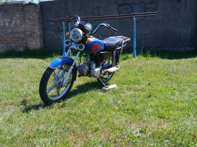 Альфа 110, объемом двигателя 0.11 л и пробегом 0 тыс. км за 227 $, фото 1 на Automoto.ua