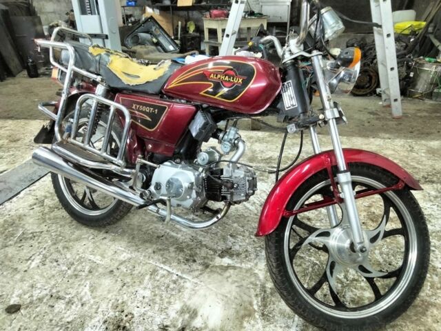 Альфа 110, об'ємом двигуна 0.11 л та пробігом 0 тис. км за 263 $, фото 1 на Automoto.ua