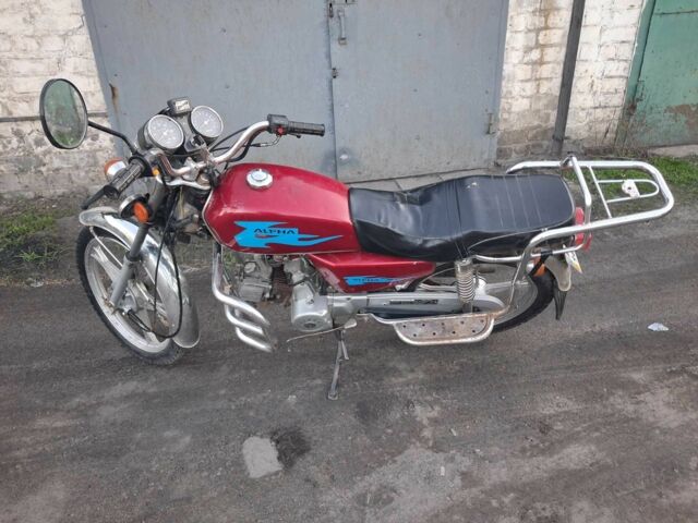 Альфа 110, об'ємом двигуна 0.11 л та пробігом 0 тис. км за 230 $, фото 1 на Automoto.ua