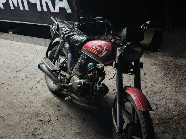 Альфа 110, объемом двигателя 0.11 л и пробегом 0 тыс. км за 131 $, фото 1 на Automoto.ua