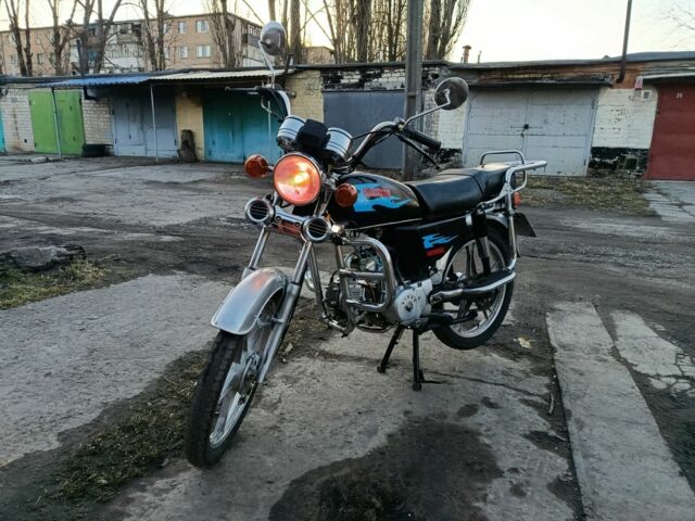 Альфа 110, объемом двигателя 0.11 л и пробегом 0 тыс. км за 523 $, фото 1 на Automoto.ua