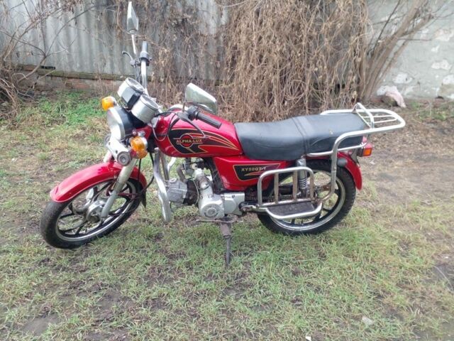 Альфа 110, объемом двигателя 0.11 л и пробегом 0 тыс. км за 333 $, фото 1 на Automoto.ua