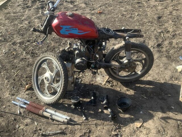 Альфа 110, объемом двигателя 0.11 л и пробегом 0 тыс. км за 80 $, фото 1 на Automoto.ua