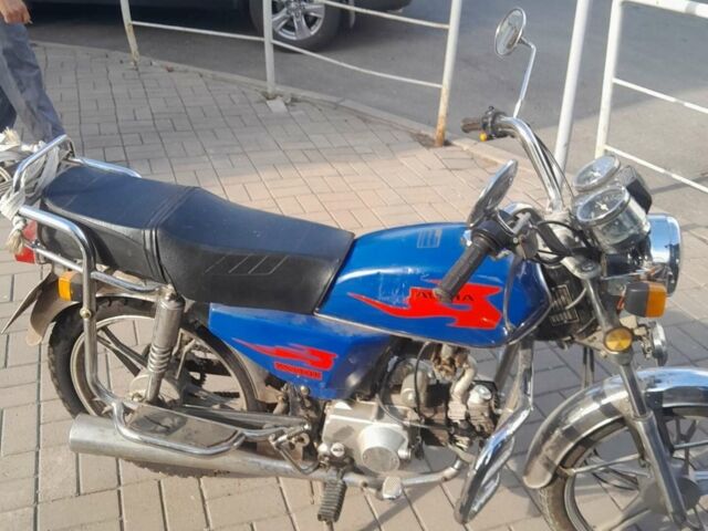 Синий Альфа 110, объемом двигателя 0.11 л и пробегом 5 тыс. км за 401 $, фото 1 на Automoto.ua