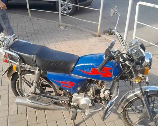 Синий Альфа 110, объемом двигателя 0.11 л и пробегом 5 тыс. км за 434 $, фото 1 на Automoto.ua