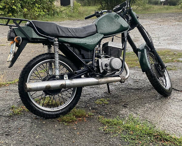 Зеленый Альфа 110, объемом двигателя 0.12 л и пробегом 80 тыс. км за 350 $, фото 1 на Automoto.ua