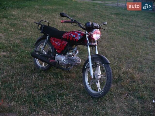 Черный Альфа 125, объемом двигателя 0 л и пробегом 3 тыс. км за 434 $, фото 1 на Automoto.ua