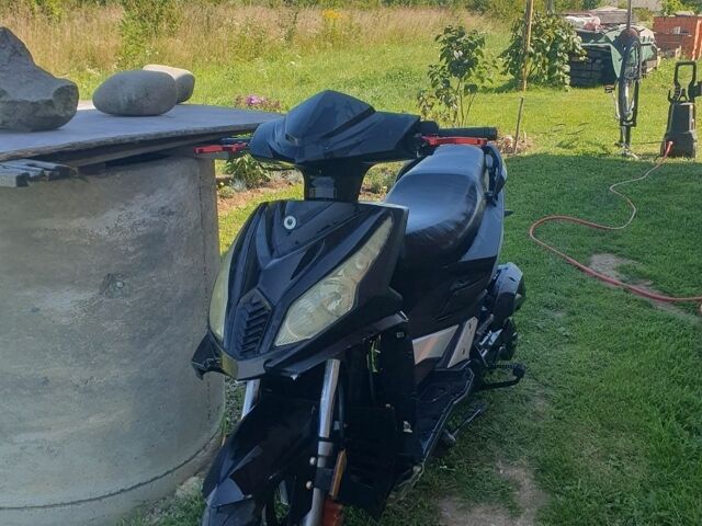 Черный Альфа 125, объемом двигателя 0 л и пробегом 14 тыс. км за 560 $, фото 1 на Automoto.ua