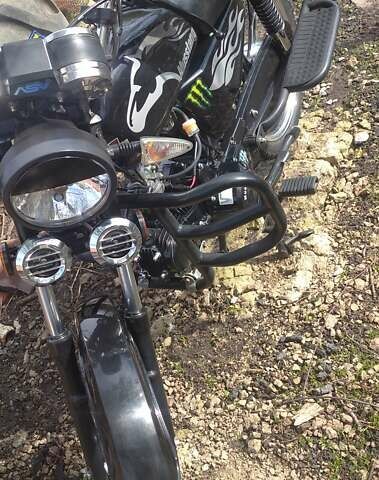 Черный Альфа 125, объемом двигателя 0 л и пробегом 0 тыс. км за 566 $, фото 1 на Automoto.ua