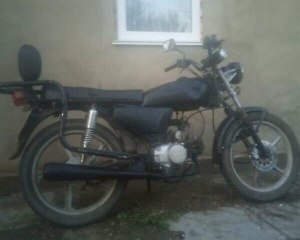 Черный Альфа 125, объемом двигателя 2 л и пробегом 4 тыс. км за 260 $, фото 1 на Automoto.ua