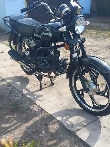 Чорний Альфа 125, об'ємом двигуна 0.72 л та пробігом 4 тис. км за 530 $, фото 1 на Automoto.ua