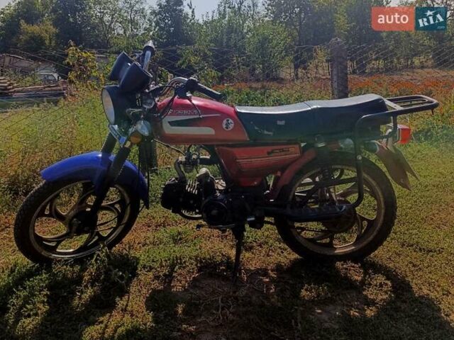 Красный Альфа 125, объемом двигателя 0 л и пробегом 6 тыс. км за 425 $, фото 1 на Automoto.ua