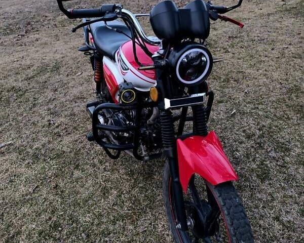 Красный Альфа 125, объемом двигателя 0 л и пробегом 4 тыс. км за 663 $, фото 1 на Automoto.ua