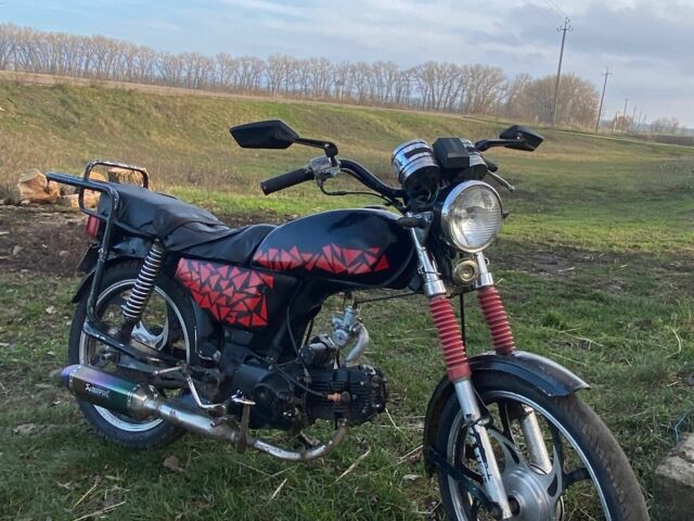 Альфа 125, об'ємом двигуна 0.13 л та пробігом 0 тис. км за 333 $, фото 1 на Automoto.ua