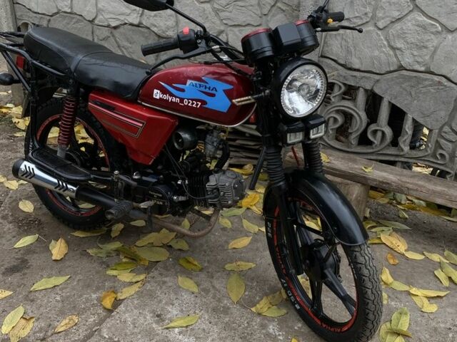 Альфа 125, объемом двигателя 0.13 л и пробегом 0 тыс. км за 356 $, фото 1 на Automoto.ua