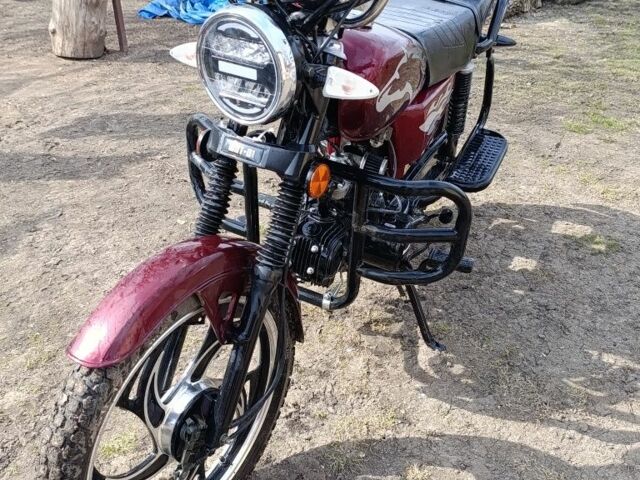 Альфа 125, об'ємом двигуна 0.13 л та пробігом 0 тис. км за 461 $, фото 1 на Automoto.ua