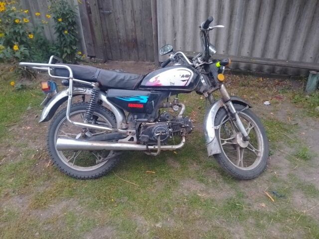 Альфа 125, объемом двигателя 0.13 л и пробегом 0 тыс. км за 107 $, фото 1 на Automoto.ua