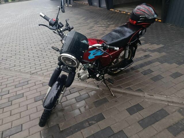 Альфа 125, об'ємом двигуна 0.13 л та пробігом 0 тис. км за 443 $, фото 1 на Automoto.ua