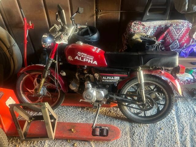 Альфа 125, объемом двигателя 72 л и пробегом 0 тыс. км за 274 $, фото 1 на Automoto.ua