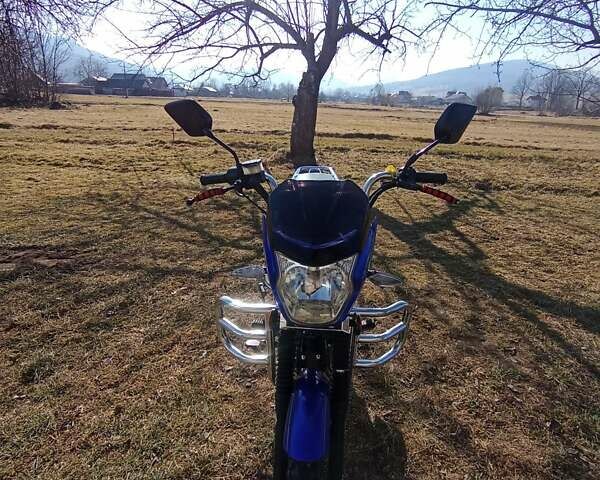 Синий Альфа 125, объемом двигателя 0.11 л и пробегом 5 тыс. км за 550 $, фото 1 на Automoto.ua