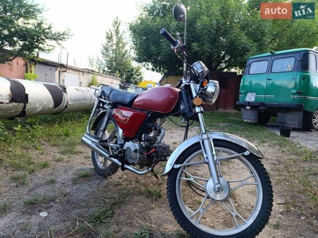 Червоний Альфа 50, об'ємом двигуна 0 л та пробігом 10 тис. км за 340 $, фото 1 на Automoto.ua