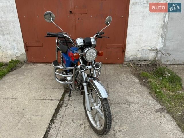 Синій Альфа 50, об'ємом двигуна 0.05 л та пробігом 11 тис. км за 371 $, фото 1 на Automoto.ua