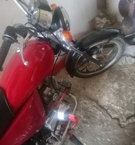 Красный Альфа 72, объемом двигателя 0.07 л и пробегом 10 тыс. км за 300 $, фото 1 на Automoto.ua