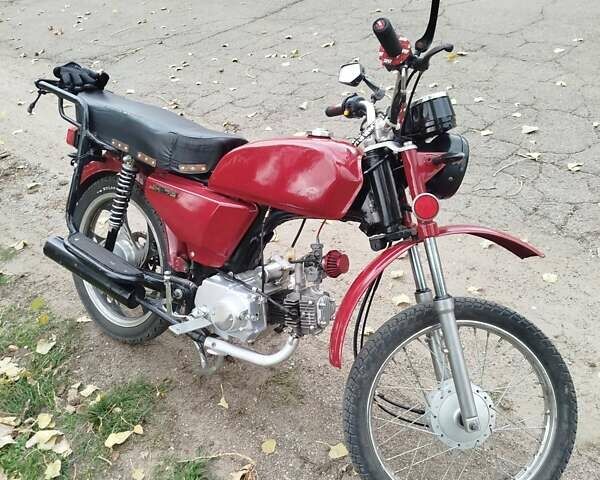Красный Альфа 72, объемом двигателя 0.07 л и пробегом 22 тыс. км за 362 $, фото 1 на Automoto.ua