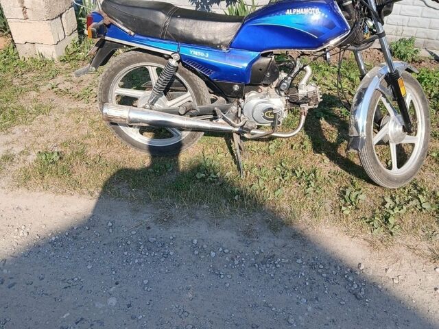 Синій Альфа 72, об'ємом двигуна 0.75 л та пробігом 10 тис. км за 22000 $, фото 1 на Automoto.ua