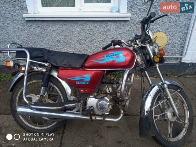 Червоний Альфа 80, об'ємом двигуна 0 л та пробігом 6 тис. км за 222 $, фото 1 на Automoto.ua