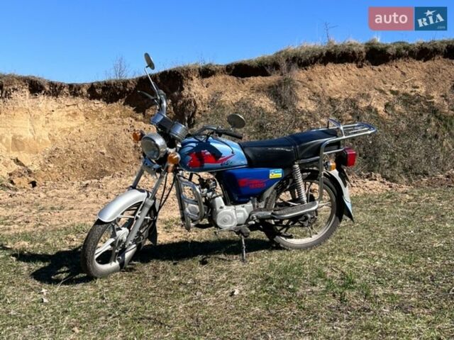 Синій Альфа ZS, об'ємом двигуна 0.05 л та пробігом 22 тис. км за 350 $, фото 1 на Automoto.ua