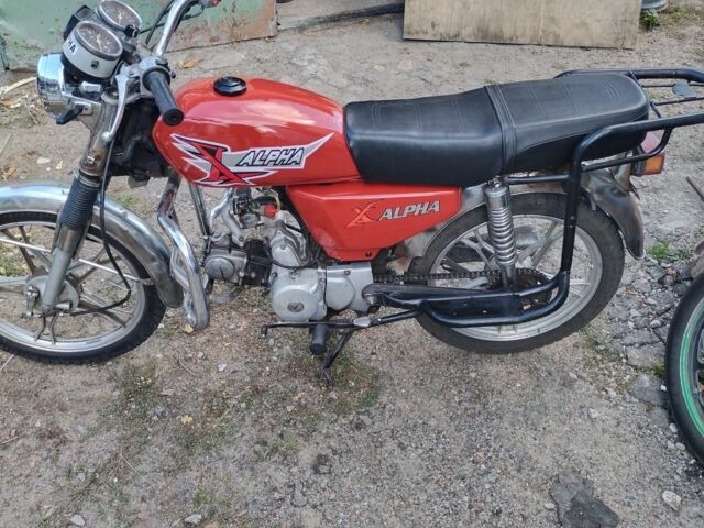 Альфа Другая, объемом двигателя 72 л и пробегом 0 тыс. км за 242 $, фото 1 на Automoto.ua
