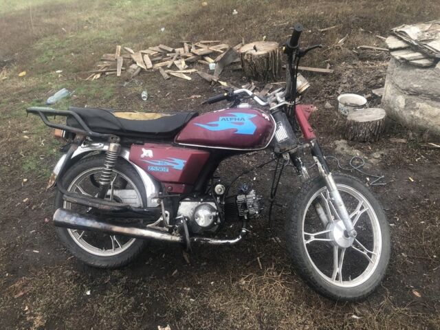 Альфа Другая, объемом двигателя 0.11 л и пробегом 0 тыс. км за 100 $, фото 1 на Automoto.ua