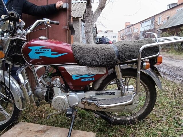 Альфа Другая, об'ємом двигуна 49 л та пробігом 0 тис. км за 402 $, фото 1 на Automoto.ua