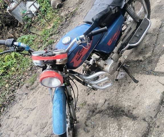 Альфа Другая, об'ємом двигуна 60 л та пробігом 0 тис. км за 96 $, фото 1 на Automoto.ua