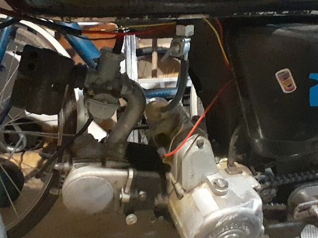 Альфа Другая, об'ємом двигуна 50 л та пробігом 0 тис. км за 248 $, фото 1 на Automoto.ua