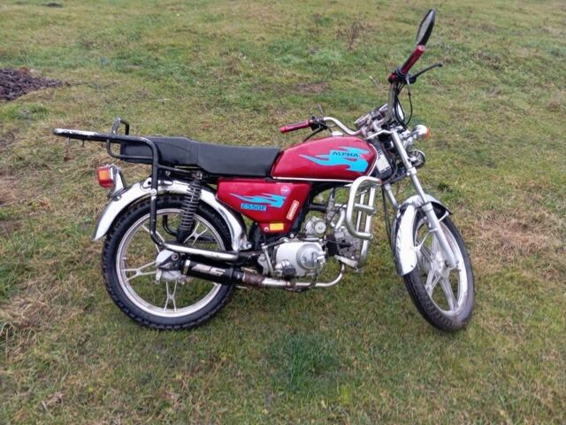 Альфа Другая, об'ємом двигуна 50 л та пробігом 0 тис. км за 426 $, фото 1 на Automoto.ua