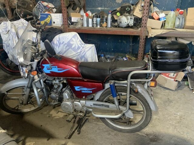 Альфа Другая 2008 у Оржице на Automoto.ua Альфа Другая, об'ємом двигуна 75 л та пробігом 0 тис. км за 286 $, фото 1 на Automoto.ua