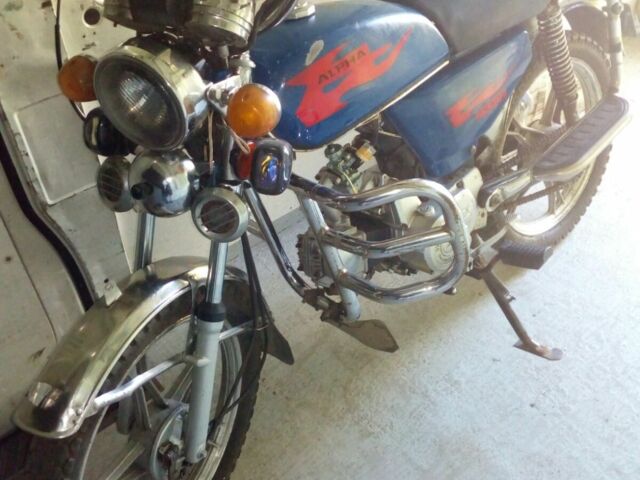 Альфа Другая, объемом двигателя 70 л и пробегом 0 тыс. км за 253 $, фото 1 на Automoto.ua