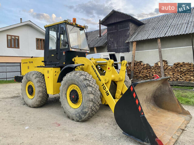Желтый Амкодор ТО-18, объемом двигателя 0 л и пробегом 2 тыс. км за 9600 $, фото 1 на Automoto.ua
