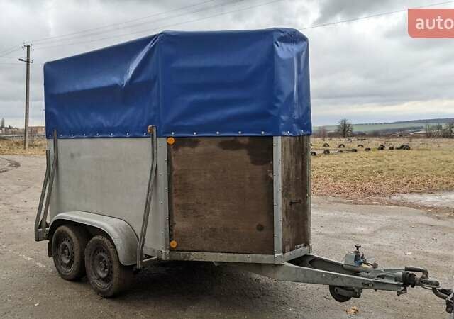 Серый Anhanger Киппер, объемом двигателя 0 л и пробегом 0 тыс. км за 3000 $, фото 1 на Automoto.ua