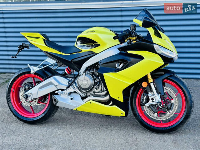 Априлія РС, об'ємом двигуна 0.6 л та пробігом 4 тис. км за 12500 $, фото 1 на Automoto.ua