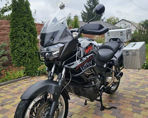 Чорний Априлія ETV 1000 Caponord, об'ємом двигуна 1 л та пробігом 40 тис. км за 6000 $, фото 1 на Automoto.ua