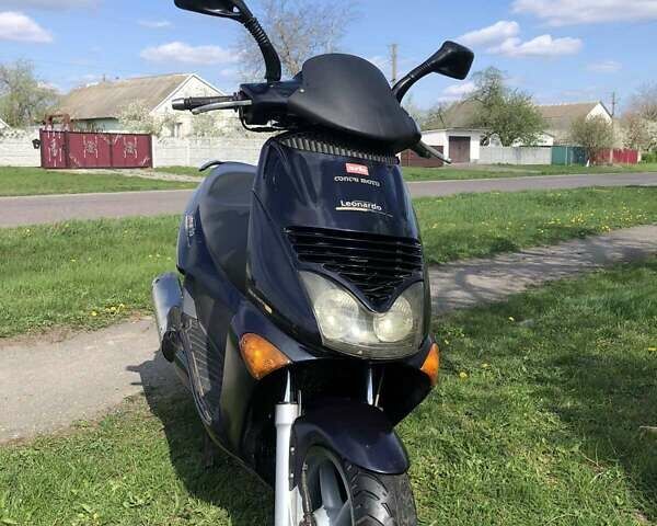 Синий Априлия Leonardo 150, объемом двигателя 0 л и пробегом 24 тыс. км за 500 $, фото 1 на Automoto.ua