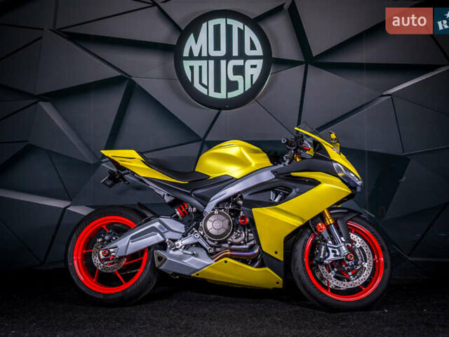 Жовтий Априлія RS 660, об'ємом двигуна 0.66 л та пробігом 5 тис. км за 13000 $, фото 1 на Automoto.ua