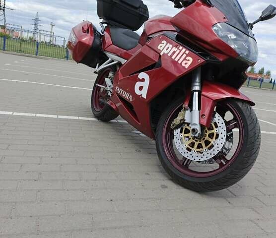 Червоний Априлія RSV 1000 R, об'ємом двигуна 1 л та пробігом 40 тис. км за 6500 $, фото 1 на Automoto.ua